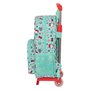 Cartable à roulettes Hello Kitty Sea lovers Turquoise 26 x 34 x 11 cm