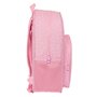 Cartable Glow Lab Sweet home Rose 33 x 42 x 14 cm