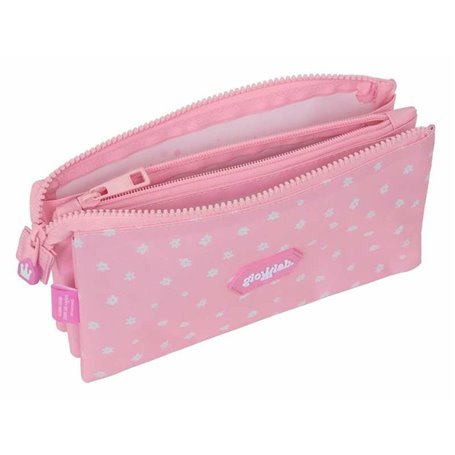 Cartable Glow Lab Sweet home Rose 22 x 12 x 3 cm