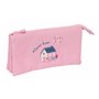 Cartable Glow Lab Sweet home Rose 22 x 12 x 3 cm