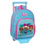 Cartable à roulettes LOL Surprise! Divas Bleu 28 x 34 x 10 cm