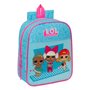 Sac à dos enfant LOL Surprise! Divas Bleu 22 x 27 x 10 cm