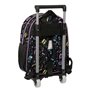 Cartable à roulettes Monster High Noir 28 x 34 x 10 cm