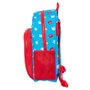 Cartable Mickey Mouse Clubhouse Fantastic Bleu Rouge 28 x 34 x 10 cm