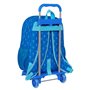 Cartable à roulettes Donald Bleu 33 x 42 x 14 cm