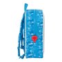 Sac à dos enfant Los Pitufos Bleu 22 x 27 x 10 cm