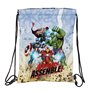 Sac à dos serré par des ficelles The Avengers Forever Multicouleur 26 x 34 x 1 cm