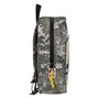 Sac à dos enfant Jurassic World Warning Gris 22 x 27 x 10 cm