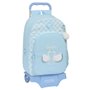 Cartable à roulettes Glow Lab Cisnes Bleu 30 x 46 x 14 cm