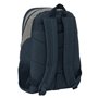 Cartable Kappa Dark navy Gris Blue marine 32 x 44 x 16 cm