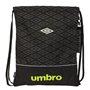 Sac à dos serré par des ficelles Umbro Lima Noir 35 x 40 x 1 cm