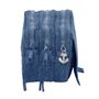 Trousse Fourre-Tout Triple Donald Bleu 21,5 x 10 x 8 cm