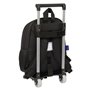 Cartable à roulettes F.C. Barcelona Noir 27 x 33 x 10 cm
