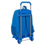 Cartable à roulettes R. C. Deportivo de La Coruña Bleu 32 x 44 x 16 cm