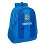Cartable R. C. Deportivo de La Coruña Bleu 32 x 44 x 16 cm