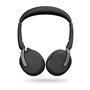 Jabra Evolve2 65 Flex Casque Avec fil &sans fil Arceau Bureau/Centre d'appels Bluetooth Noir