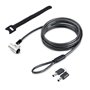 StarTech.com NBLWK-LAPTOP-LOCK câble antivol Noir