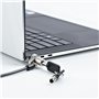 StarTech.com NBLWK-LAPTOP-LOCK câble antivol Noir, Argent 2 m