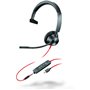 Casque Poly 8X218AA Noir