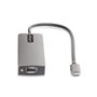 Hub USB-C Startech 10G2A1C25EPD-USB-HUB Gris