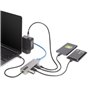 Hub USB-C Startech 10G2A1C25EPD-USB-HUB Gris