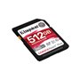 Carte Mémoire SDXC Kingston SDR2V6/512GB 512 GB
