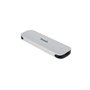 TooQ TQE-2202S Boîtier de disques de stockage Enceinte ssd Argent M.2