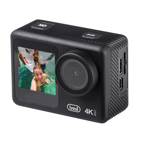 Caméra de sport Trevi 25504K00 Noir