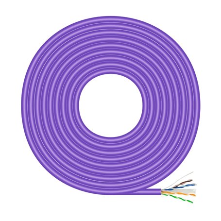 AISENS A135-0749 câble de réseau Violet 500 m Cat6 U/UTP (UTP)