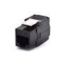 Connecteur RJ45 Catégorie 6 UTP WP WPC-KEY-6AUP-TL/BL Noir
