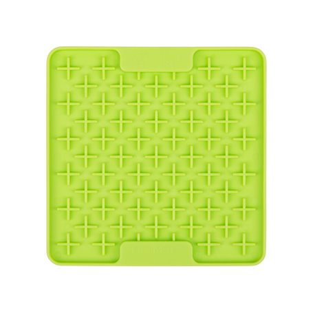 Mangeoire pour chiens Lickimat Vert TPR