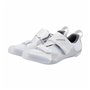 chaussures de cyclisme Shimano Tri TR501 Blanc Blanc/Gris