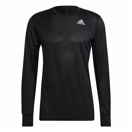 T-shirt à manches longues homme Adidas Own The Run Noir