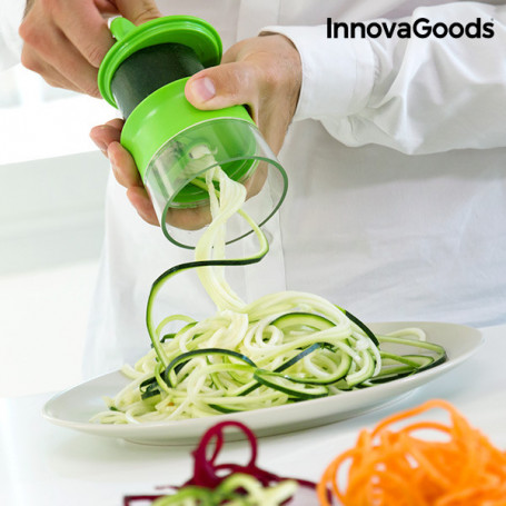 Coupe-Légumes en Spirale Mini Spiralicer InnovaGoods 14,99 €