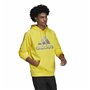 Sweat à capuche homme Adidas  Game and Go Big Logo Jaune