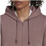 Sweat à capuche et fermeture éclair femme Adidas ALL SZN Fleece Café