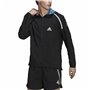 Veste de Sport pour Homme Adidas Marathon For the Oceans Noir