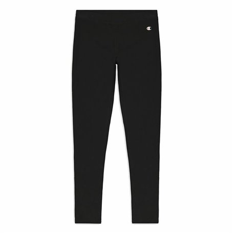 Leggings de Sport pour Femmes Champion C Logo Stretch Noir XS