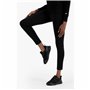 Leggings de Sport pour Femmes Champion C Logo Stretch Noir XS