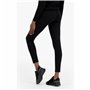 Leggings de Sport pour Femmes Champion C Logo Stretch Noir XS