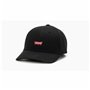 Casquette de Sport Levi's Housemark Flexfit  Noir Taille unique