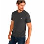 T-shirt à manches courtes homme Lee Patch Logo Gris