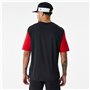 T-shirt à manches courtes homme New Era NBA Colour Insert Chicago Bulls Noir
