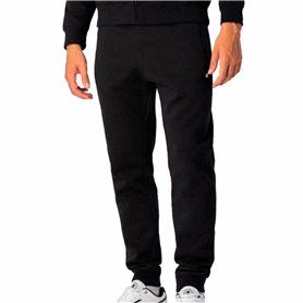 Pantalon pour Adulte Champion  Elastic Logo Noir Homme