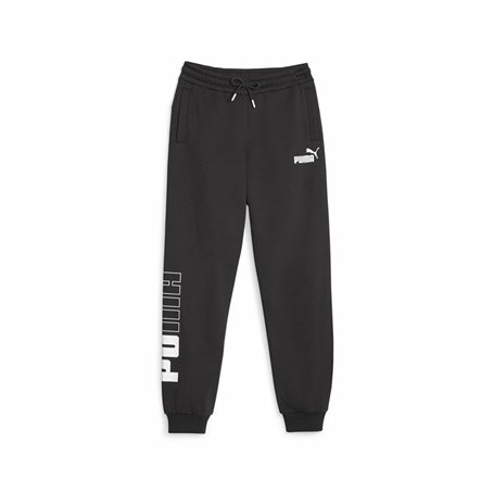 Pantalons de Survêtement pour Enfants Puma Power Colorblock Noir