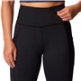 Leggings de Sport pour Femmes Trail Columbia Windgates Noir
