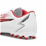 Chaussures de foot pour Enfants Puma Ultra Play MG Blanc Rouge