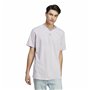 T-shirt à manches courtes homme Adidas All Szn Lila