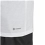 T-shirt à manches courtes homme Adidas Train Essentials Blanc