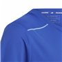 T shirt à manches courtes Enfant Adidas Aeroready Bleu